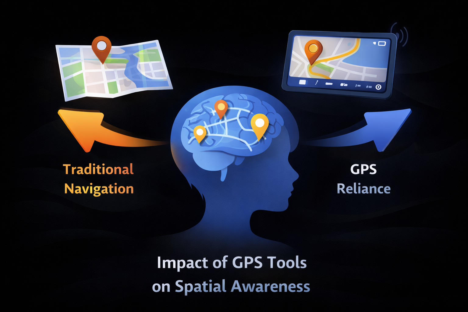 Impact of GPS Tools on Spatial Awareness Preview
