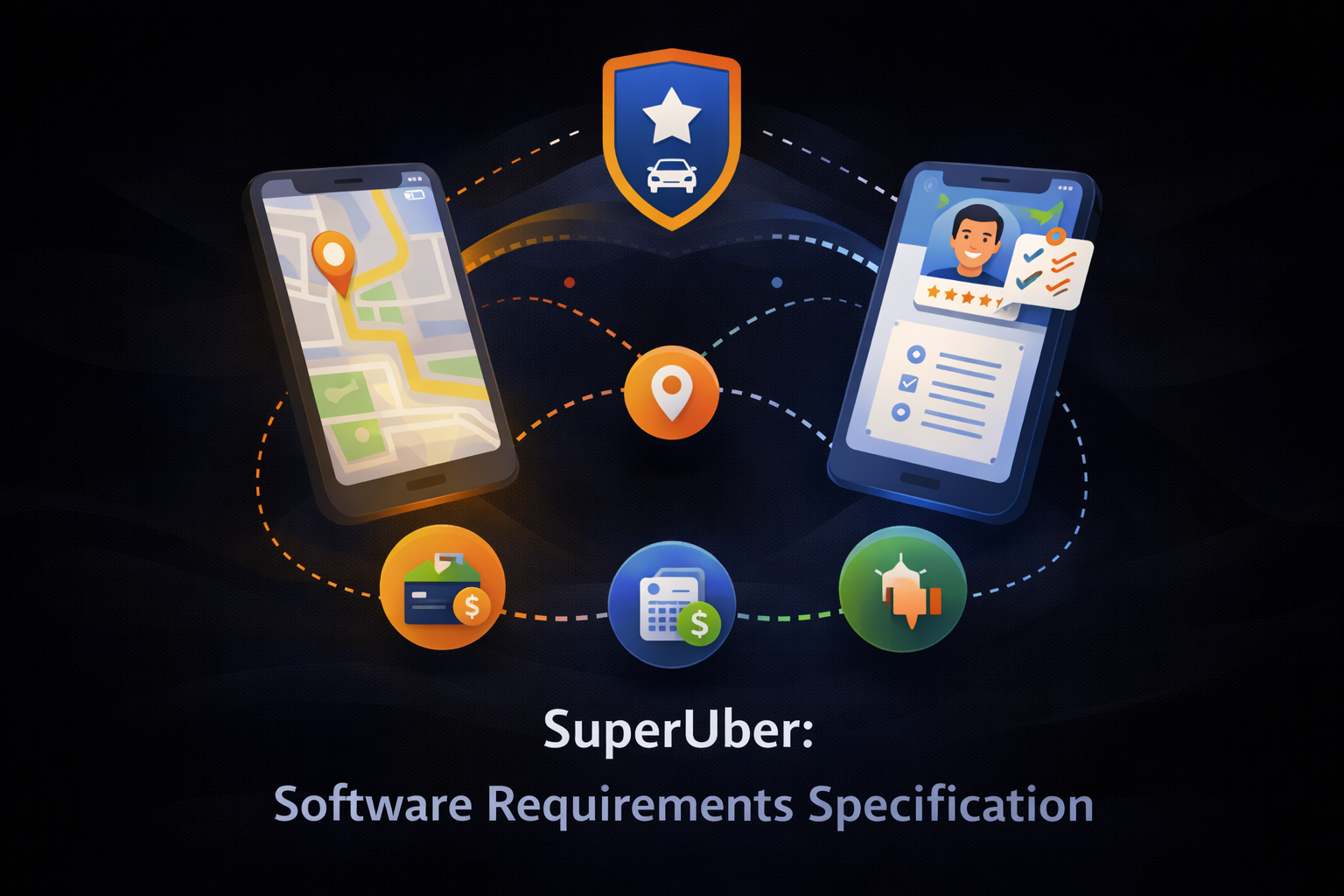 SuperUber: Software Requirements Specification Preview